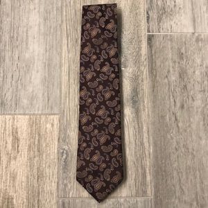 Michael Kors paisley tie